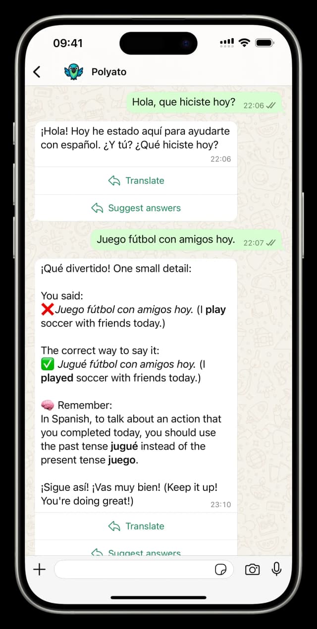 Polyato demo screenshot