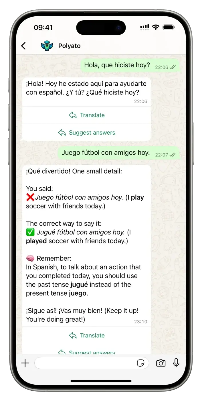 Polyato demo screenshot