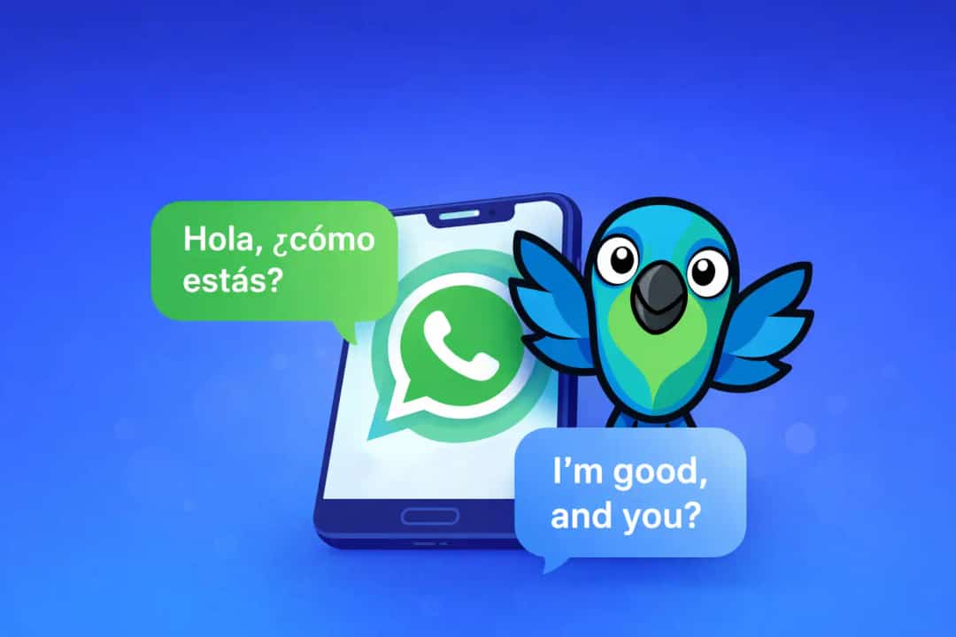 چگونه Polyato کار میکند: هفته اول شما در یادگیری یک زبان در WhatsApp