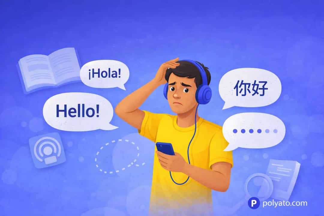 چرا یادگیری زبان را ادامه نمیدهید؟ مشکل تنبلی نیست!