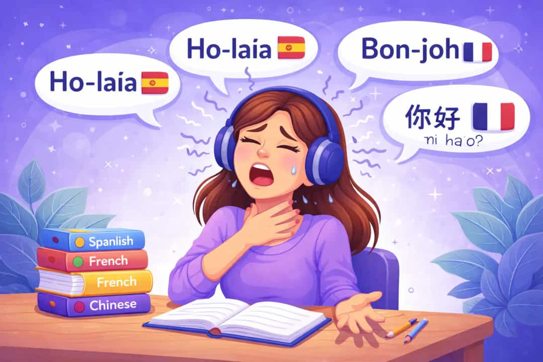چرا زبان را میفهمید اما نمیتوانید صحبت کنید؟ راهحل چیست